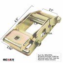 1 3/4" Over Center Buckles - 5,000 lbs Load Capacity-3