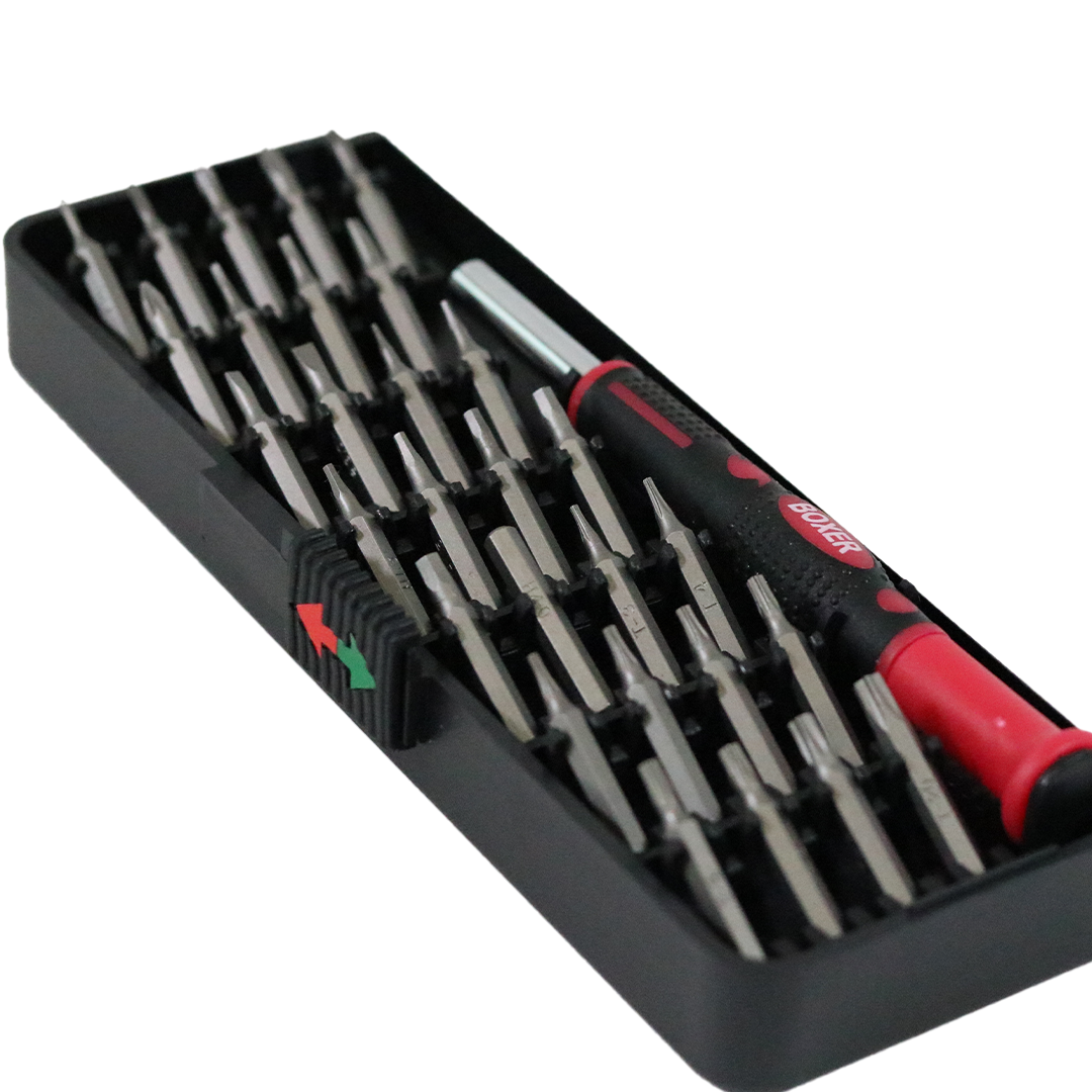 Boxer Signature Series 30Piece Screwdriver Bit Set for Household and Boxer Tools