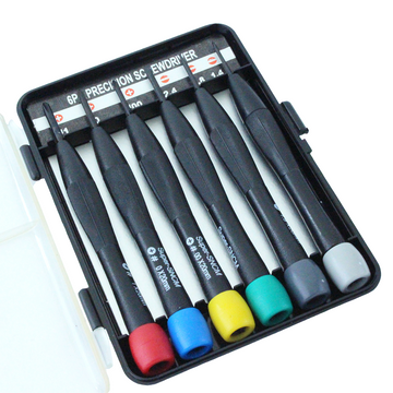 Boxer Signature Series: 6-Piece Tamper Proof Precision Screwdrivers - 0