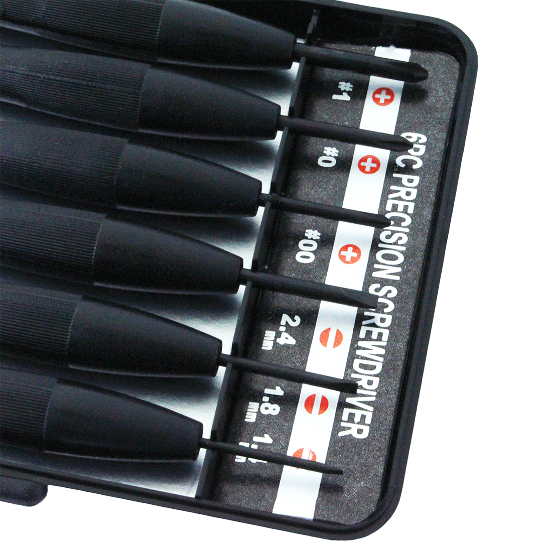 Boxer Signature Series: 6-Piece Tamper Proof Precision Screwdrivers ...