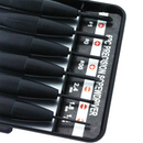 Boxer Signature Series: 6-Piece Tamper Proof Precision Screwdrivers-3
