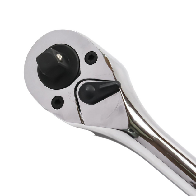 Boxer Offset Ratchet Handle with 72-Gear Overhead Ratchet and Comfort ...
