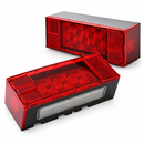 12V LED Low Profile Trailer Tail Light Kit – Driver & Passenger Side-1