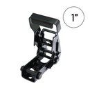 1" Heavy-Duty Ratchet Buckle with Pin – 3,000 lb Breaking Strength-2