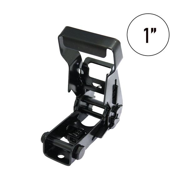 1" Heavy-Duty Ratchet Buckle with Pin – 3,000 lb Breaking Strength