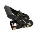 Pro 1.5" Ratchet Buckle: 4400 lbs Heavy-Duty Load with Rubber Handle Grip-4