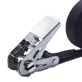 1" x 15' Endless Stainless Steel Ratchet Strap, 1,760 lbs. Working Load Limit - 0