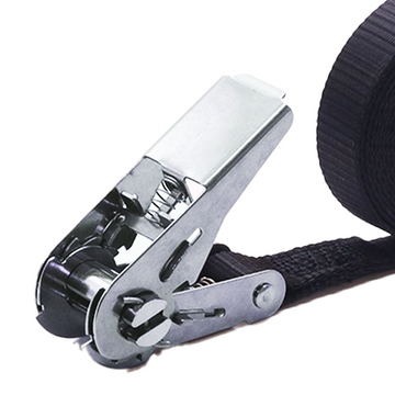 1" x 15' Endless Stainless Steel Ratchet Strap, 1,760 lbs. Working Load Limit - 0