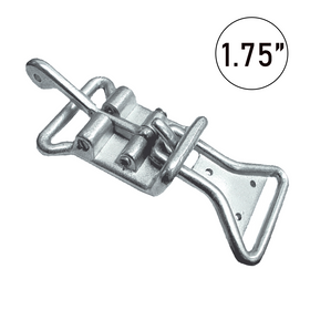 1.75" Racing Harness Buckle - Center Latch & Link Assembly