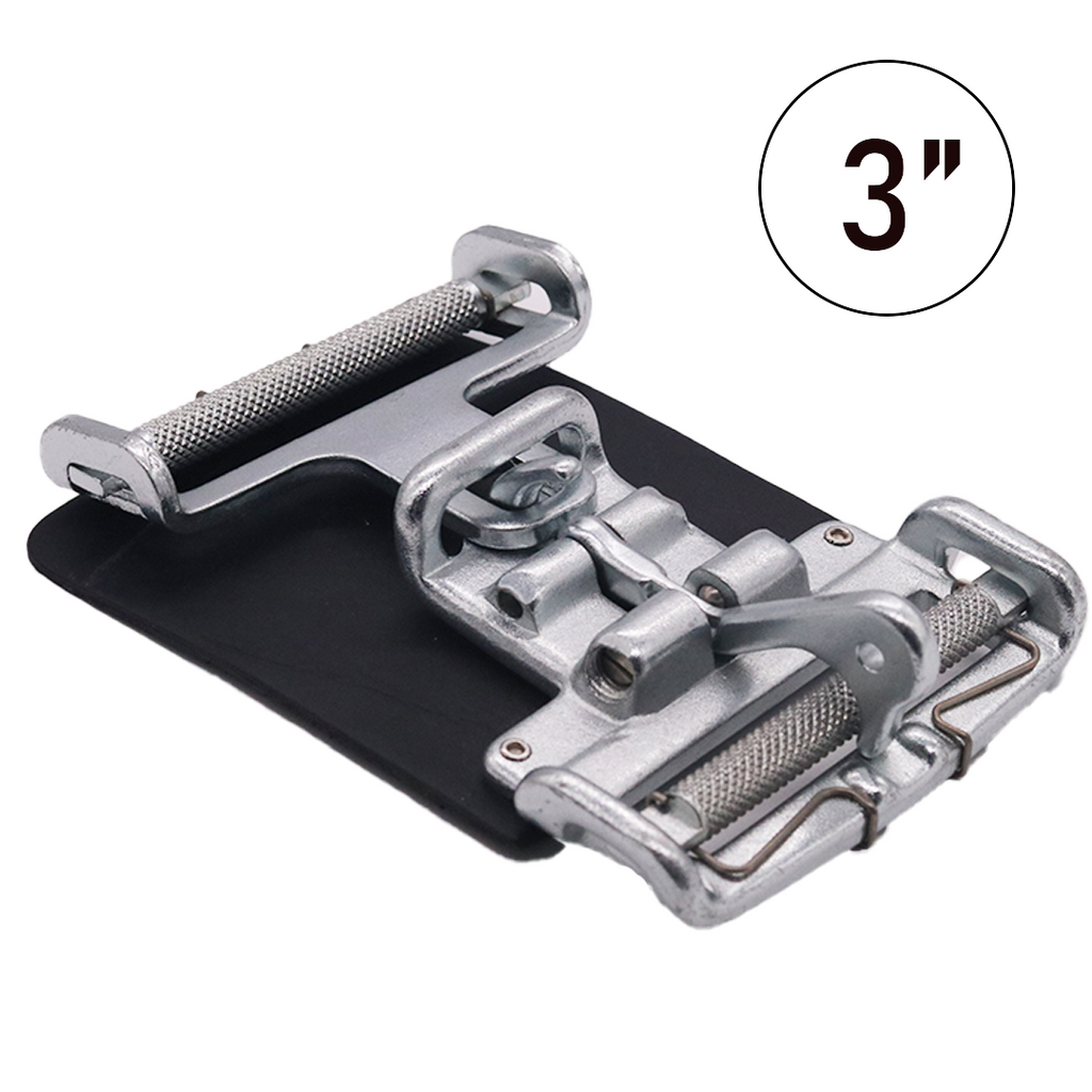 3" Center Latch: Roller, Link, Spring & Pad for Secure Hold