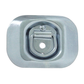 Recessed D Ring Trailer Mount - 1200 lb Capacity