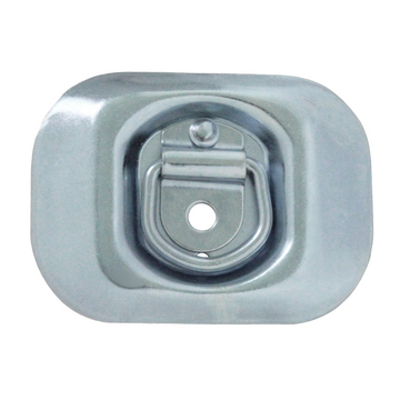 Recessed D Ring Trailer Mount - 1200 lb Capacity