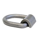 Heavy Duty 1/2" Forged Lashing D-Ring with Weld-On Mounting Bracket-4