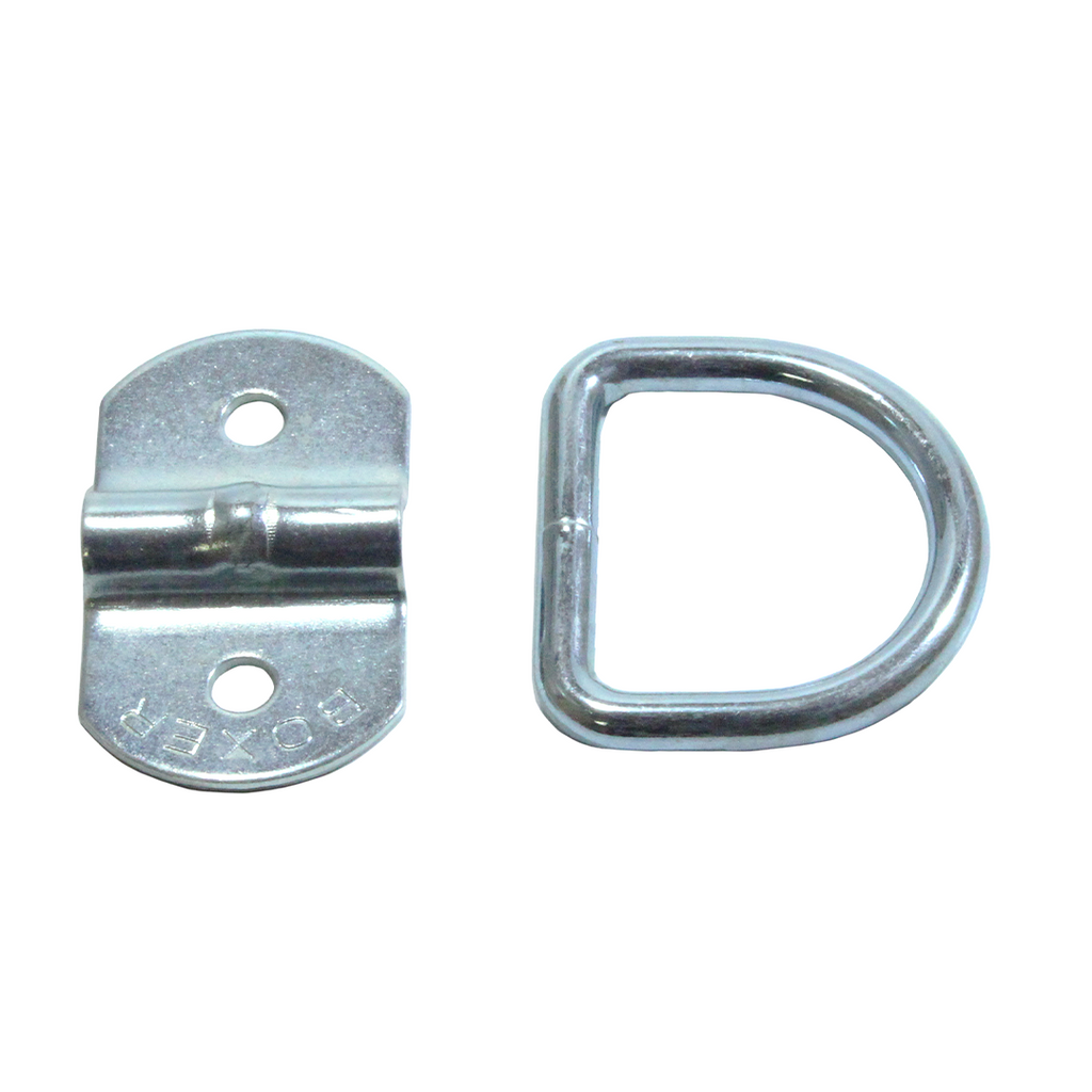 1-1/2" D Ring Trailer Mount - 900 lb Capacity