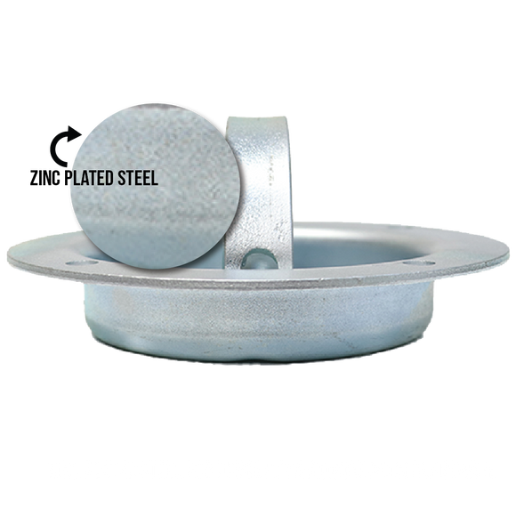 360-Degree Bolt-On Recessed Trailer Mount