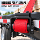 4" Low Profile Bolt On Winch-7