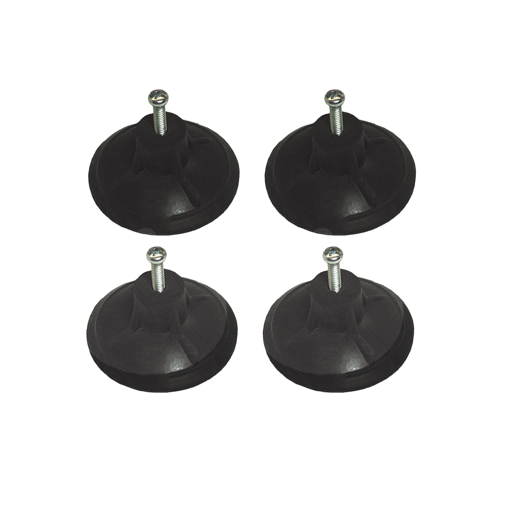 Chrome-Plated Multi-Purpose Anchor Plate - Pack of 4