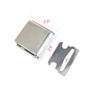 Chrome Seatbelt Buckle-3