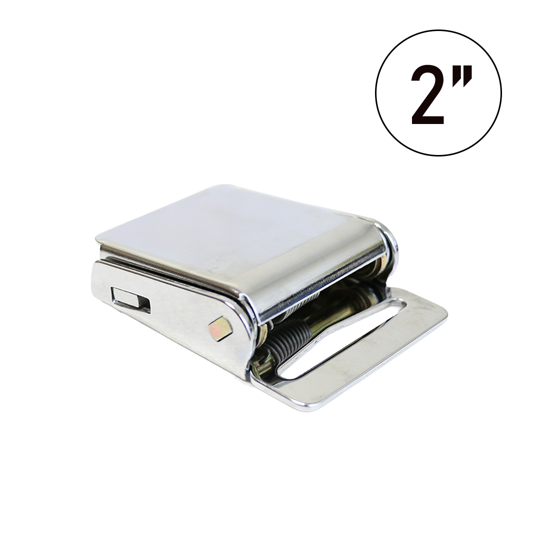 Chrome Seatbelt Buckle