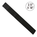 2.5" x 18" Black Cordura Polyester Protective Sleeve-1