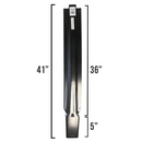 Fleming-Style 36" Square Metal Truck Stakes-6