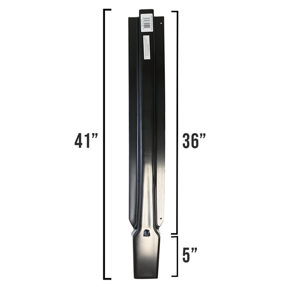 Fleming-Style 36" Square Metal Truck Stakes