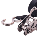 Stainless Steel 1" S Hooks - 770 lbs. Breaking Strength-2