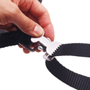 1" x 6' Endless Utility Tie-Down with a Stainless Steel Alligator Buckle-2