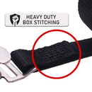 1" x 6' Endless Utility Tie-Down with a Stainless Steel Alligator Buckle-3