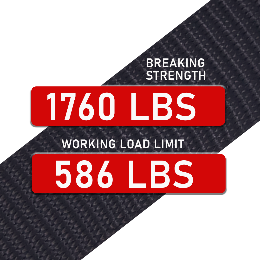 1" x 15' Endless Stainless Steel Ratchet Strap, 1,760 lbs. Working Load Limit