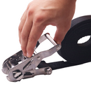 1" x 20' Endless Stainless Steel Ratchet Strap - 3,300 lbs. Breaking Strength-2