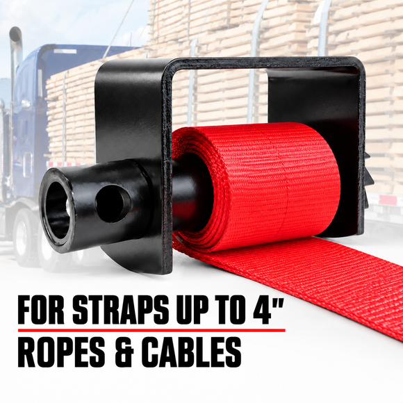 4" Weld On Combination Standard Winch