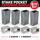 Stake Pocket Hardware Kit-1