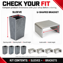 Stake Pocket Hardware Kit-4