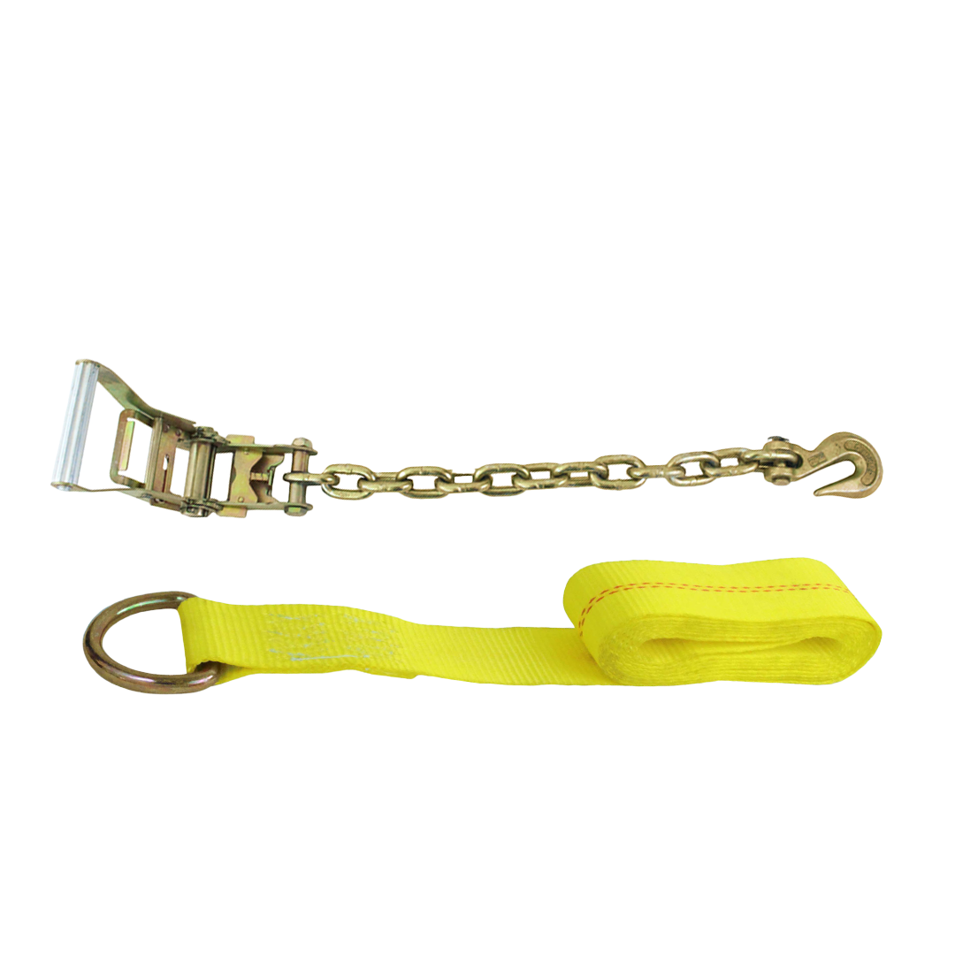 Boxer LassoGuard 2" x 10' Side Tire Holder with 5/16" Chain Hook Extension