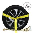 Boxer LassoGuard 2" x 10' Side Tire Holder with 5/16" Chain Hook Extension-1