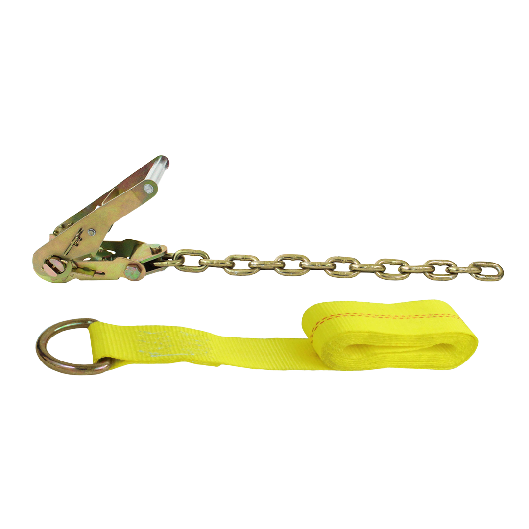 Boxer LassoGuard 2" x 10' Side Tire Holder with 5/16" Chain Extension