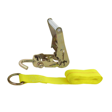 Boxer LassoGuard 2" x 10' Side Tire Holder with Swivel Hook Ratchet Extension - 0