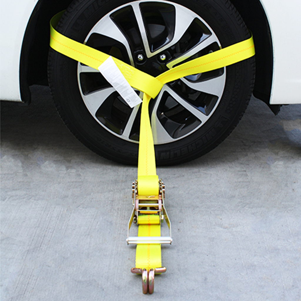 Boxer LassoGuard 2" x 10' Side Tire Holder with Twin J Hook Extension