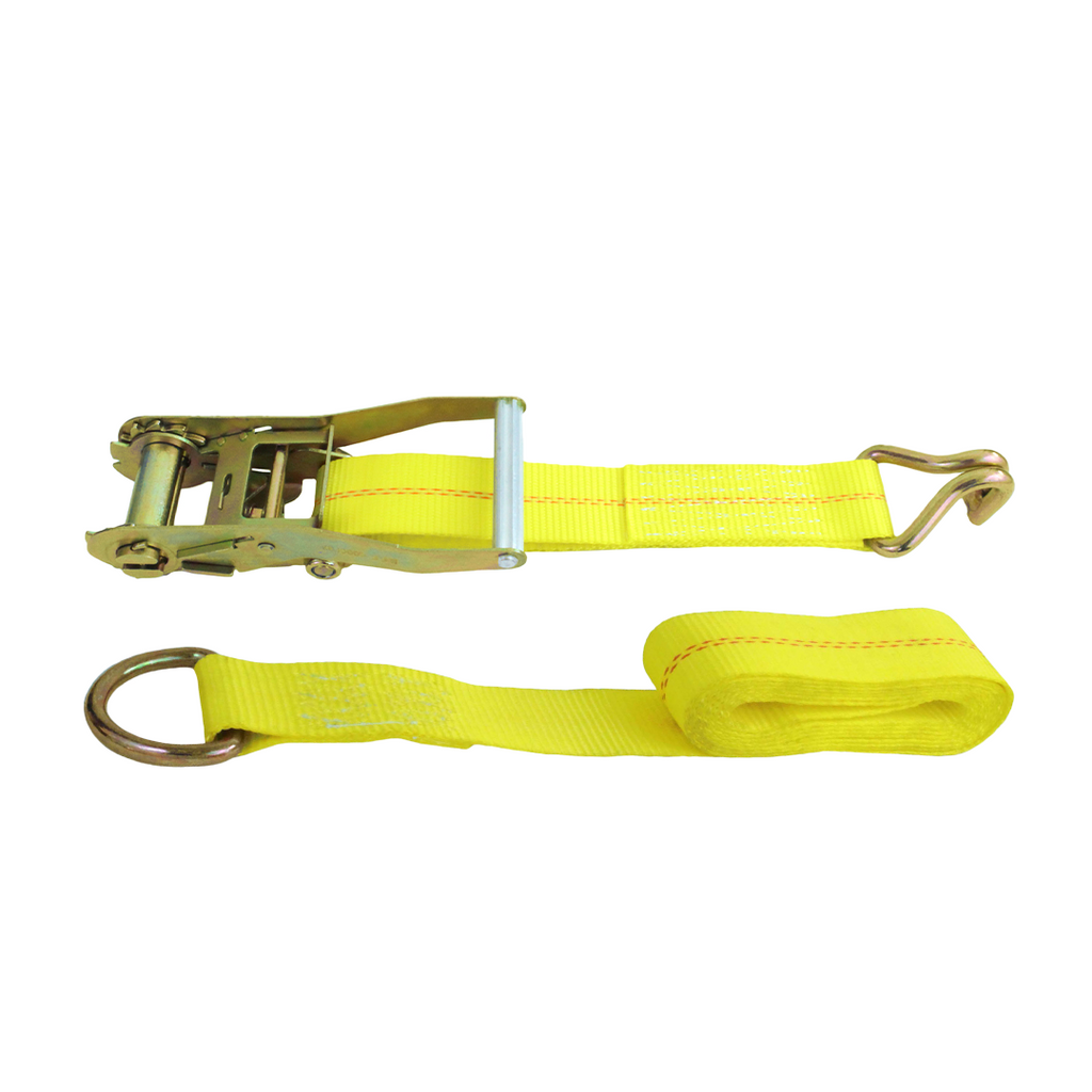 Boxer LassoGuard 2" x 10' Side Tire Holder with Twin J Hook Extension