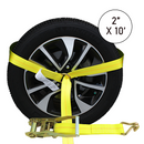 Boxer LassoGuard 2" x 10' Side Tire Holder with Twin J Hook Extension-1