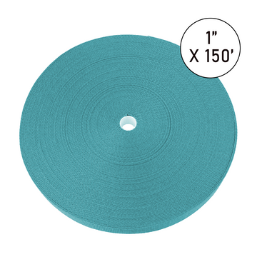 Buy teal Boxer Pro 1" x 2,000lb Shock-Absorbing Nylon Webbing Roll (150ft, Multi-Color) | Kayak Tie-Downs, Cargo Straps &amp; More!