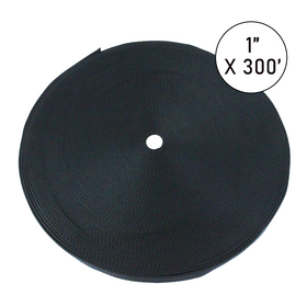 Boxer PolyPro 1" x 300' Polyester Tie Down Webbing Roll - 2,500 lbs Breaking Strength