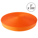 Boxer PolyPro 2" x 12,000 lb Break Strength Polyester Webbing Roll (300 ft)-6
