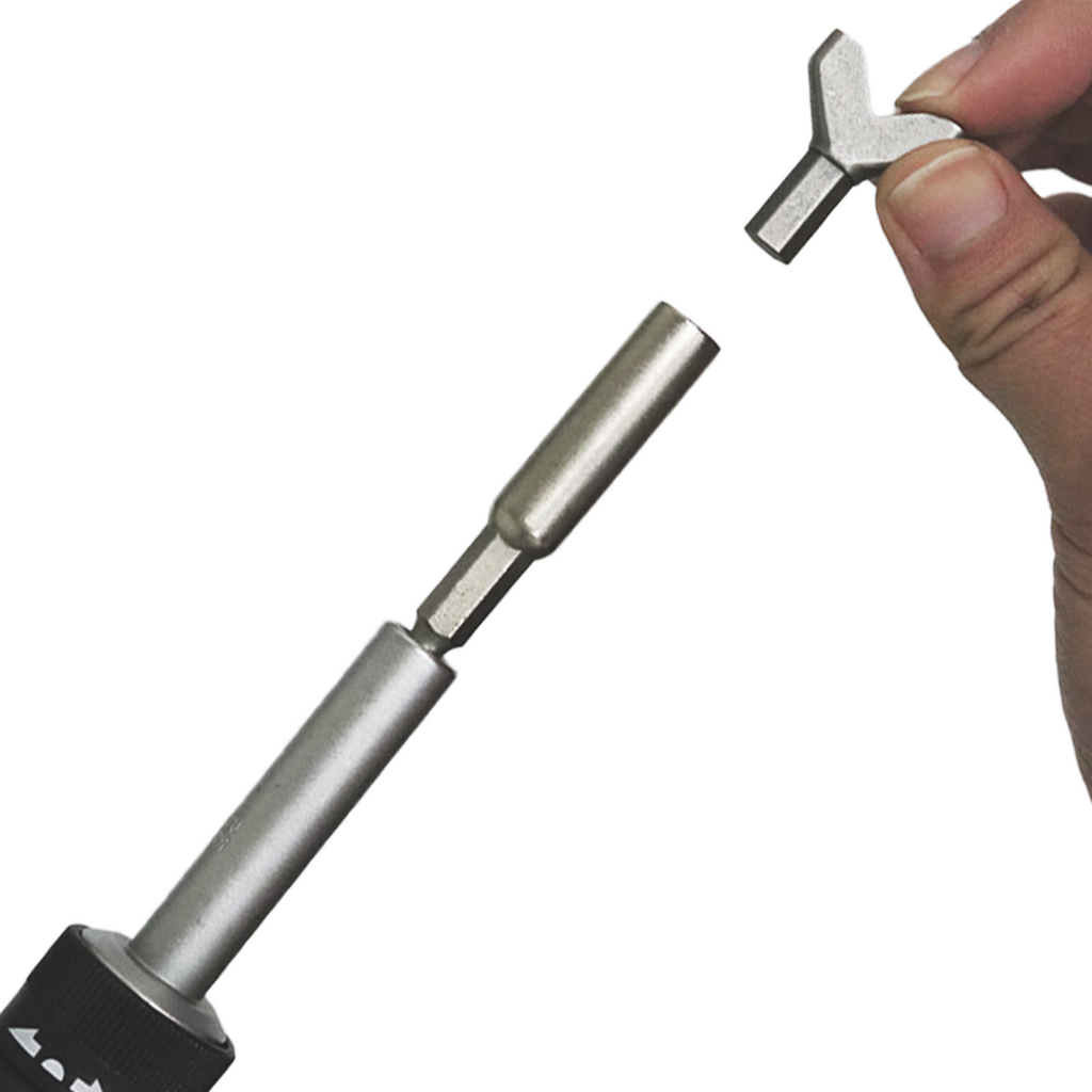 Juego de brocas de seguridad de 62 piezas con destornillador de trinquete