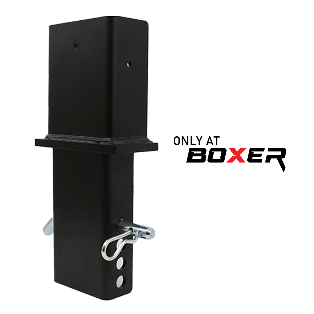 BoxerTool 2x4 Truck Stake Square Sleeve: Elevate Your Hauling with Premium 2x4 Wooden Stakes Enhancement