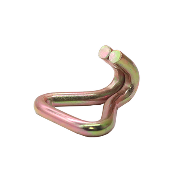2 Inch Twin J Hook - 11,000 lb Extreme Duty Tie Down Anchor