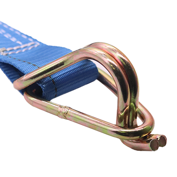 Heavy-Duty 2" Two-Piece Container Door Hook - Extreme 10,000 lbs Breaking Strength for Ultimate Cargo Security