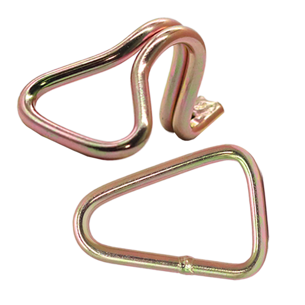 Heavy-Duty 2" Two-Piece Container Door Hook - Extreme 10,000 lbs Breaking Strength for Ultimate Cargo Security