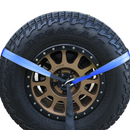 Heavy Duty High-Visibility Pro Blue Lasso Straps - 10,000 lbs. Break Strength-2